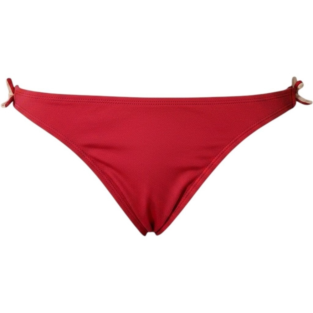 Xhilaration Red Bikini Bottoms Tie Side Swimsuit Women's Y2K
